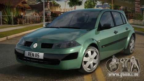 Renault Megane Tayria pour GTA San Andreas