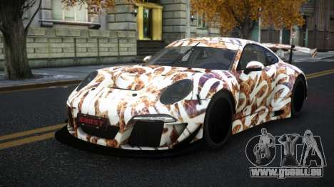 Porsche 911 GT3 Rahcole S8 für GTA 4
