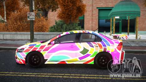 Mitsubishi Lancer Evolution X Jasan S6 pour GTA 4