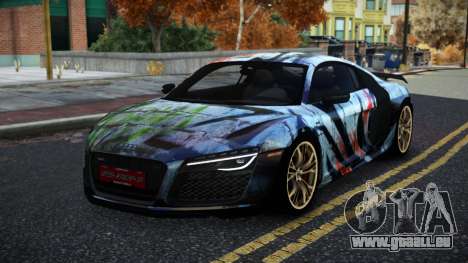 Audi R8 Besonse S5 pour GTA 4