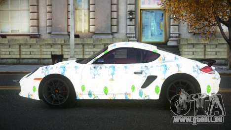 Porsche Cayman Sonlie S10 pour GTA 4