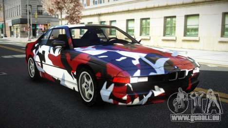BMW 850CSi Galelina S14 pour GTA 4
