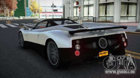 Pagani Zonda Likguwufu für GTA 4