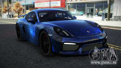 Porsche Cayman Maslia S11 pour GTA 4