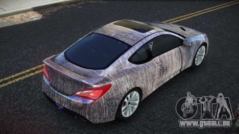 Hyundai Genesis Nesydas S8 pour GTA 4