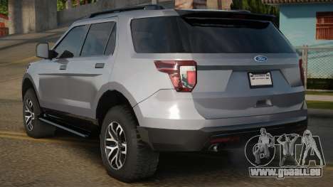 Ford Explorer Enly pour GTA San Andreas
