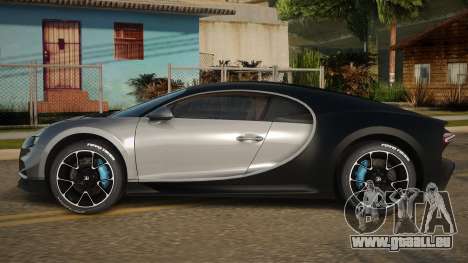 Bugatti Chiron 17th pour GTA San Andreas