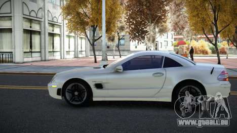 Mercedes-Benz SL65 AMG Nargud pour GTA 4