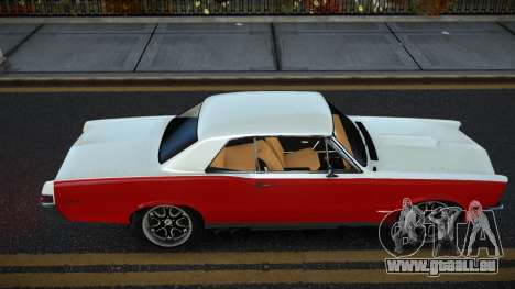 Pontiac GTO Julevike pour GTA 4