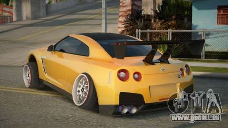 Nissan GT-R Mallriel pour GTA San Andreas
