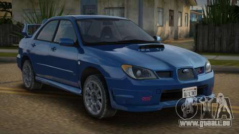 Subaru Imperza Sederphia für GTA San Andreas