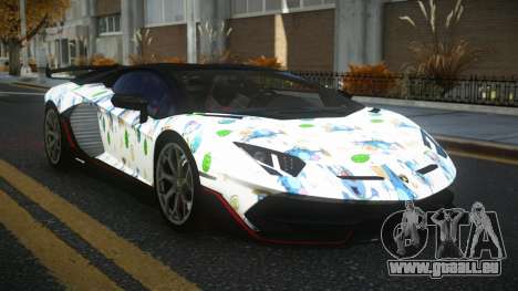 Lamborghini Aventador Linake S13 für GTA 4