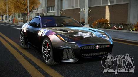 Jaguar F-Type Vierre S12 pour GTA 4