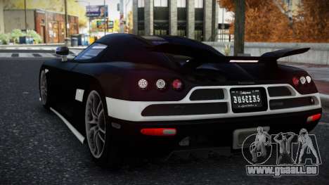 Koenigsegg CCXR Woehu für GTA 4