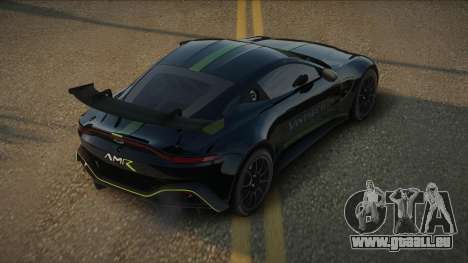 Aston Martin Vantage GT4 Tedon pour GTA San Andreas