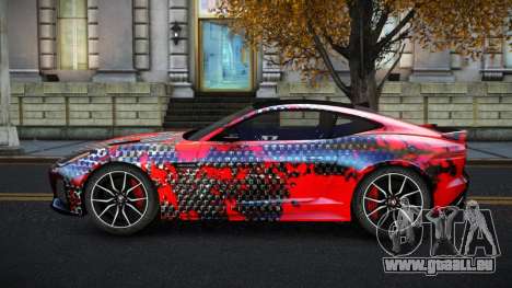 Jaguar F-Type Vierre S4 pour GTA 4