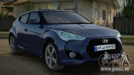 Hyundai Veloster Sarisan pour GTA San Andreas