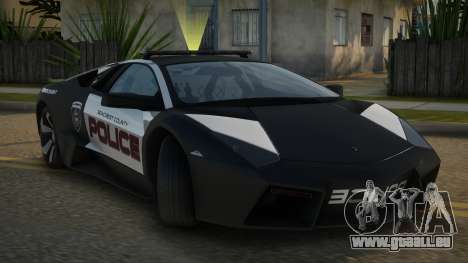 Lamborghini Reventon PDSA pour GTA San Andreas