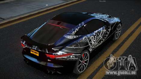 Jaguar F-Type Vierre S9 pour GTA 4