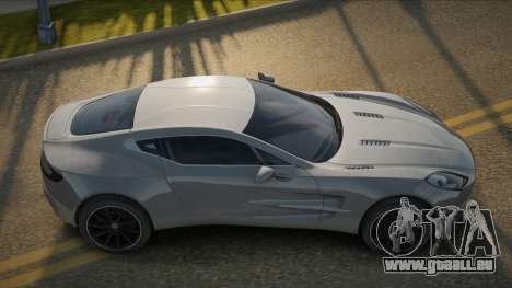 Aston Martin One-77 Sonah pour GTA San Andreas