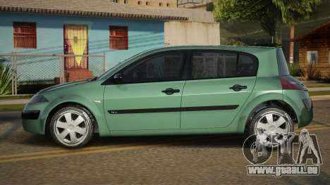Renault Megane Tayria pour GTA San Andreas