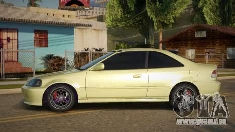 Honda Civic SI Selianie pour GTA San Andreas