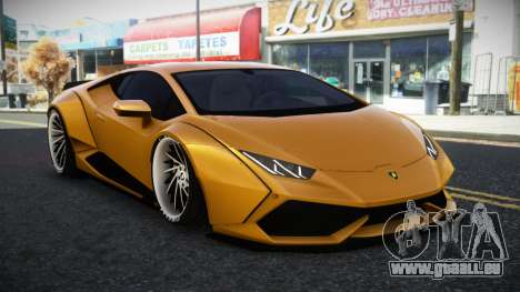 Lamborghini Huracan Fapkixi für GTA 4