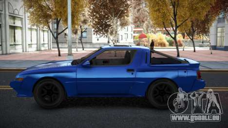 Mitsubishi Starion Menase pour GTA 4