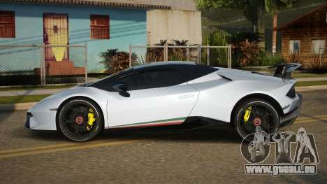 Lamborghini Huracan Exnicard für GTA San Andreas