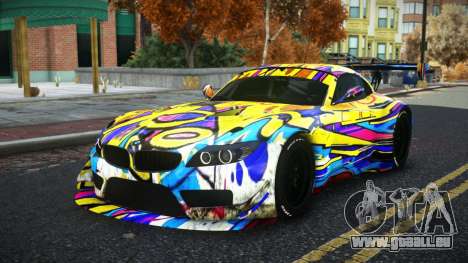 BMW Z4 Grasa S3 für GTA 4