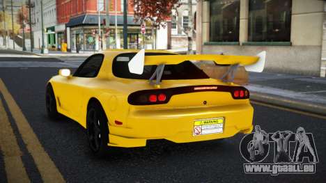 Mazda RX-7 Wilgowava für GTA 4