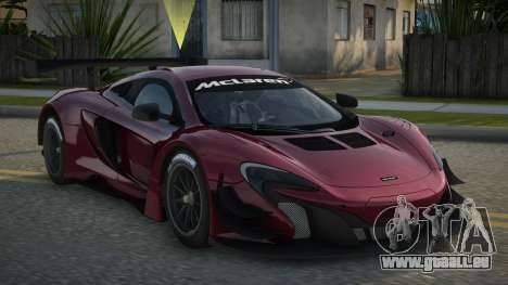 McLaren 650S Gailjara pour GTA San Andreas
