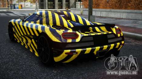 Koenigsegg Agera Vanles S8 für GTA 4