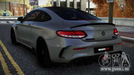 Mercedes-Benz C63S AMG Qotwoxiwe für GTA 4