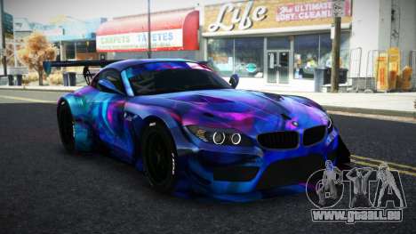 BMW Z4 Grasa S5 pour GTA 4