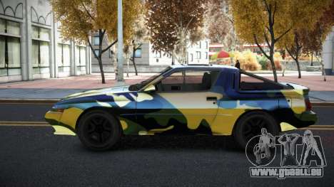 Mitsubishi Starion Menase S8 pour GTA 4
