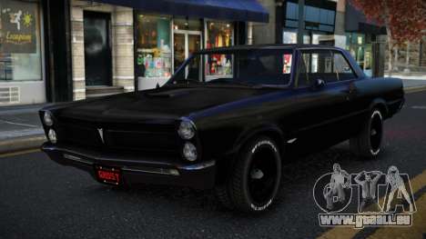 Pontiac GTO Qehsupovi pour GTA 4