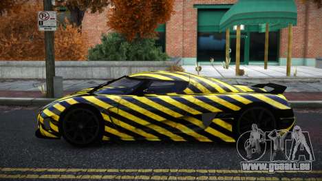 Koenigsegg Agera Vanles S8 für GTA 4