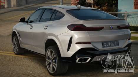 BMW X6 Abiren für GTA San Andreas