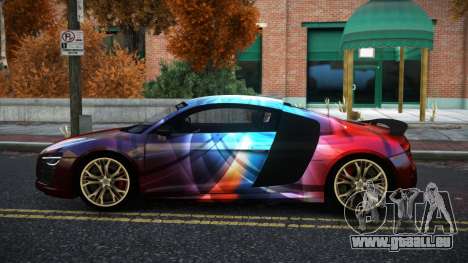 Audi R8 Besonse S1 pour GTA 4