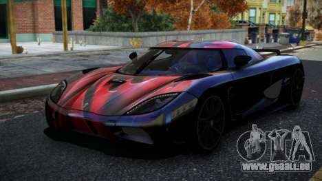 Koenigsegg Agera Vanles S12 pour GTA 4