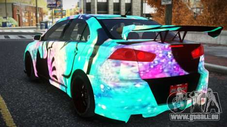 Mitsubishi Lancer Evolution X Jasan S11 für GTA 4