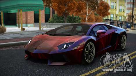 Lamborghini Aventador Hanke S8 für GTA 4