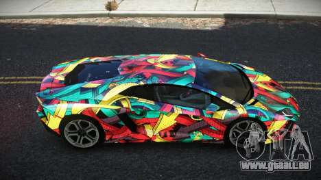 Lamborghini Aventador Hanke S6 pour GTA 4