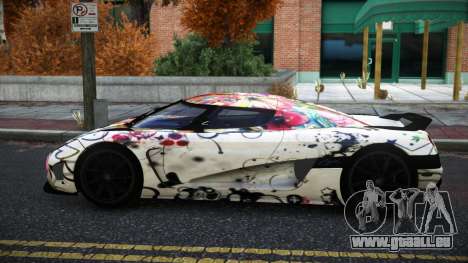 Koenigsegg Agera Vanles S9 pour GTA 4