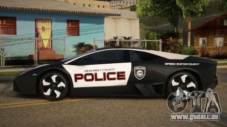 Lamborghini Reventon PDSA pour GTA San Andreas
