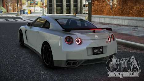 Nissan GT-R Uqap pour GTA 4