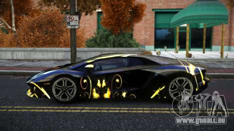 Lamborghini Aventador Hanke S11 für GTA 4