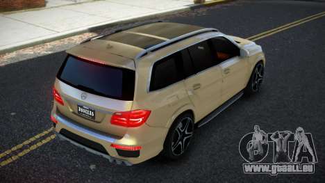 Mercedes-Benz GL63 AMG Curidevi für GTA 4