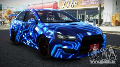 Mitsubishi Lancer Evolution X Jasan S2 für GTA 4